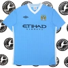 Manchester City 2011 - 2012 Retro Forma