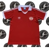 Manchester United 1980 - 1982 Retro Forma