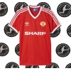 Manchester United 1982 - 1984 Retro Forma