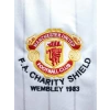 Manchester United 1983 FA Kupası Finali Retro Forma
