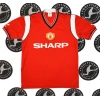 Manchester United 1984 - 1986 Retro Forma