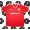 Manchester United 1986 - 1988 Retro Forma