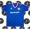 Manchester United 1986 - 1988 Retro Forma