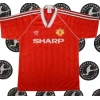 Manchester United 1988 - 1990 Retro Forma