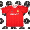 Manchester United 1990 - 1992 Retro Forma