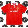 Manchester United 1991 Retro Forma