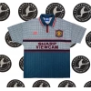 Manchester United 1995 - 1996 Retro Forma