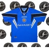 Manchester United 1996 - 1997 Retro Forma