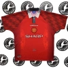 Manchester United 1996 - 1998 Retro Forma