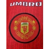 Manchester United 1996 - 1998 Retro Forma