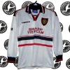 Manchester United 1997 - 1999 Uzunkol Retro Forma