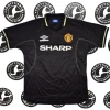Manchester United 1998 - 1999 Retro Forma