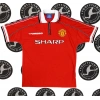 Manchester United 1998 - 2000 Retro Forma