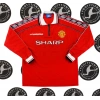 Manchester United 1998 - 2000 Uzunkol Retro Forma