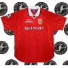Manchester United 1999 Şampiyonlar Ligi Finali Retro Forma