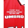 Manchester United 1999 Şampiyonlar Ligi Finali Retro Forma