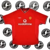 Manchester United 2000 - 2002 Retro Forma