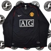 Manchester United 2007 - 2008 Uzunkol Retro Forma