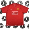Manchester United 2007 - 2009 Retro Forma