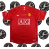 Manchester United 2007 - 2009 Retro Forma