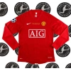 Manchester United 2007 - 2009 Uzunkol Retro Forma