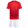 Manchester United 2024-2025 Çocuk Seti Forma & Şort Home