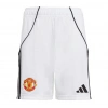 Manchester United 2025-2026 Şort Home