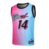 Miami Heat 2020-2021 Tyler Herro 14 Swingman Authentic Forma