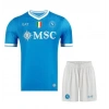 Napoli 2025-2026 Çocuk Forma & Şort Seti Home