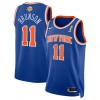 New York Knicks 2026 NBA Finalleri - Jalen Brunson Icon Edition Forma