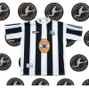 Newcastle United 1995 - 1997 Retro Forma
