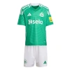 Newcastle United 2025-2026 Çocuk Forma & Şort Seti Away