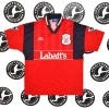 Nottingham Forest 1994 - 1996 Retro Forma
