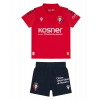 Osasuna 2025-2026 Çocuk Forma & Şort Seti Home