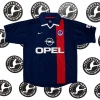 Paris Saint Germain 2001 - 2002 Retro Forma