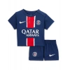 Paris Saint Germain 2024-2025 Çocuk Seti Forma & Şort Home