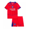 Paris Saint Germain 2025-2026 Çocuk Forma & Şort Seti Third