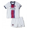 Paris Saint Germain 2026-2027 Çocuk Forma & Şort Seti Away