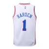 Philadelphia 76ers 2021-2022 James Harden 1 Swingman Authentic Forma
