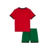 Portekiz Euro 2024 Çocuk Forma & Şort Seti Home