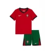 Portekiz Euro 2024 Çocuk Forma & Şort Seti Home