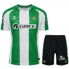Real Betis 2025-2026 Çocuk Forma & Şort Seti Home