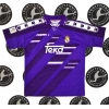 Real Madrid 1994 - 1996 Retro Forma
