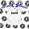 Real Madrid 2007 - 2008 Retro Forma