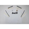 Real Madrid 2009-2010 Uzunkol Retro Forma Home