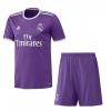 Real Madrid 2016-2017 Çocuk Forma & Şort Seti Retro