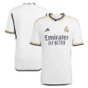 HEMEN KARGO - Real Madrid 2023 - 2024 Authentic -Profesyonel Retro Maç Forması- Home - L  7 Numara - Champions Legaue Patch