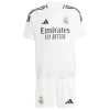 Real Madrid 2024-2025 Çocuk Seti Forma & Şort Home