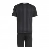 Real Madrid 2025-2026 Çocuk Forma & Şort Seti Kaleci Siyah
