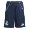 Real Madrid 2025-2026 Şort Away
